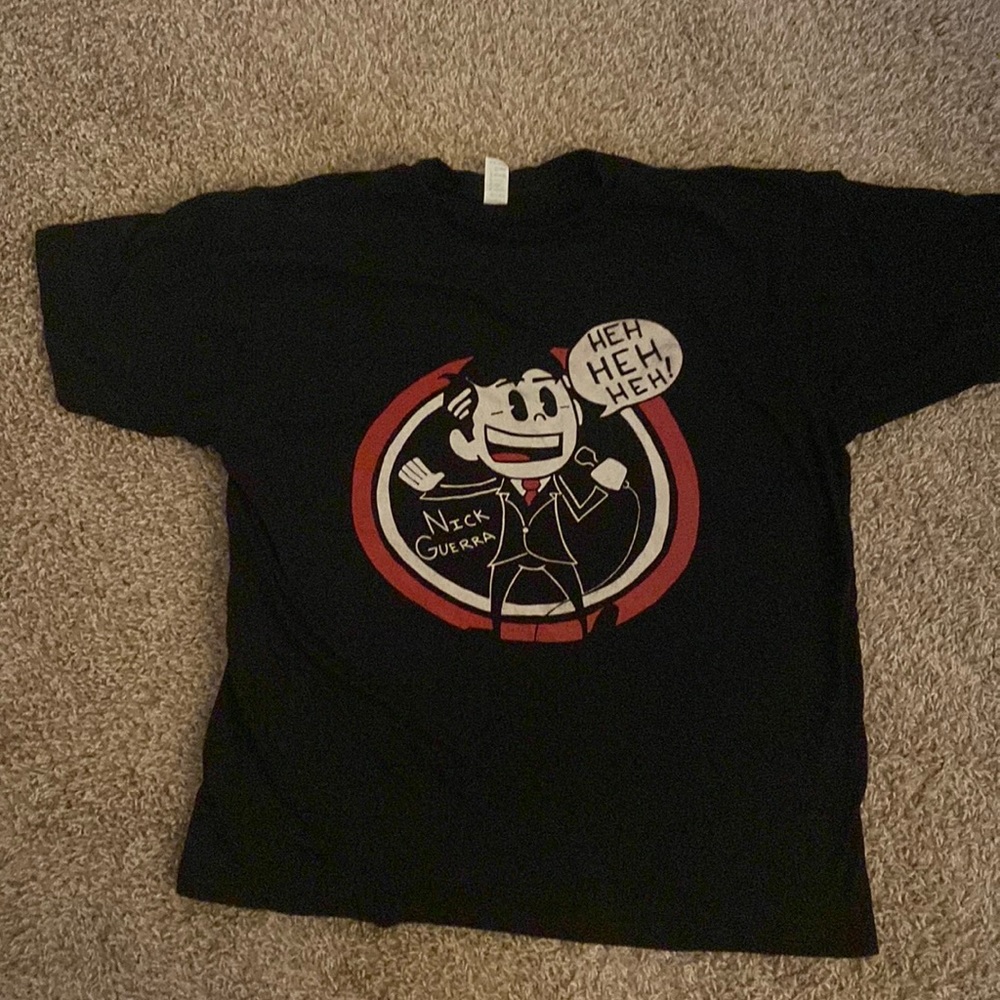 Large nick Guerra shirt
